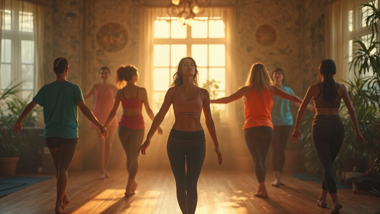 Flirt dance masáž pro lepší dýchání: Praktické tipy a benefity