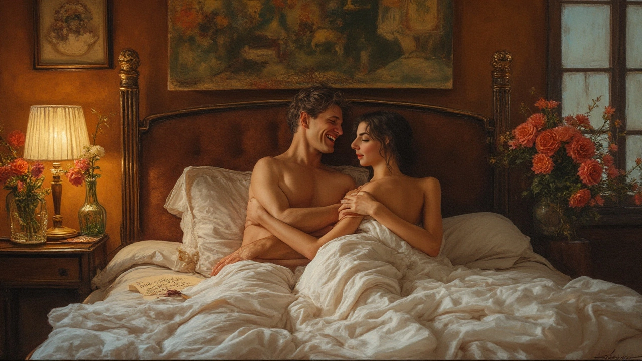 Jak připravit nezapomenutelný večer s erotickou masáží doma