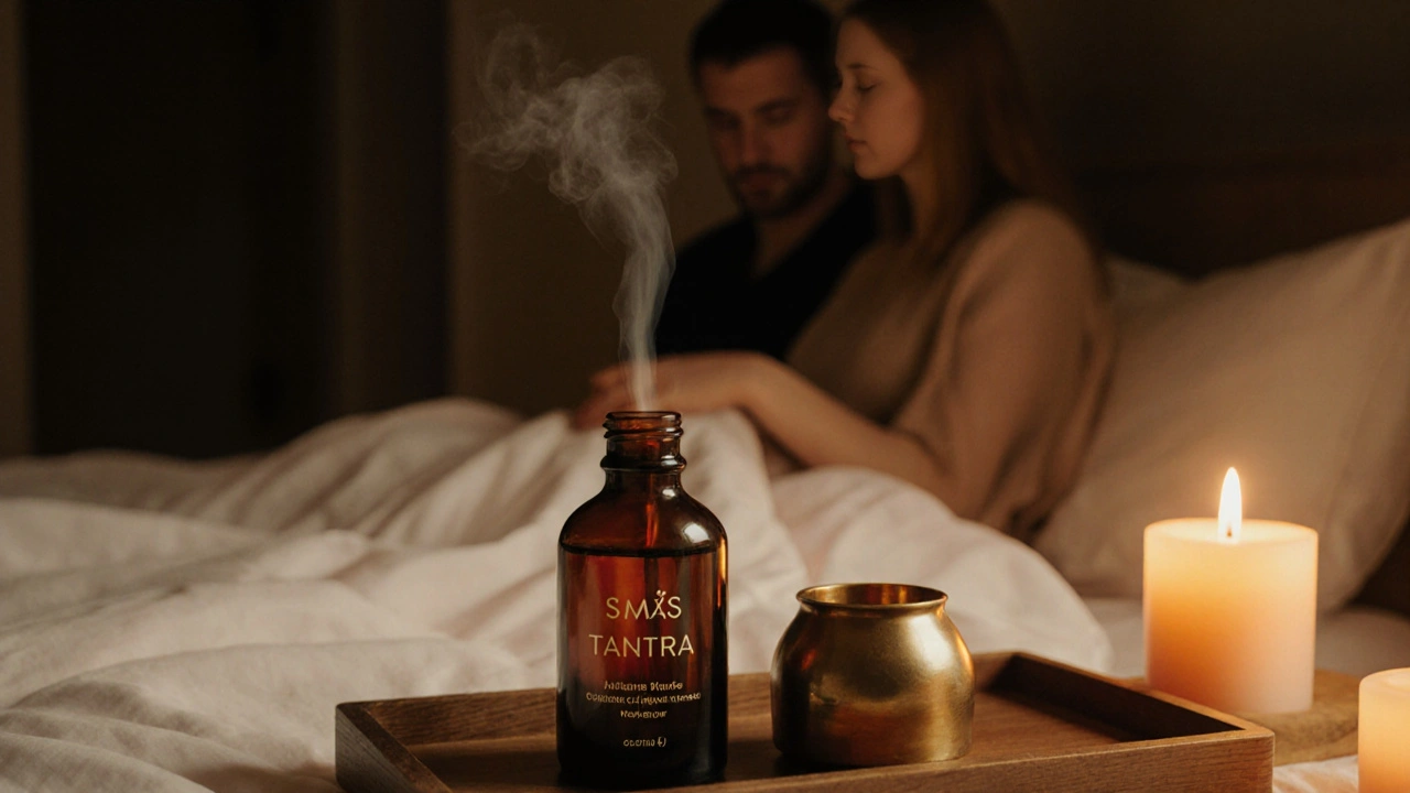 Aromaterapie v tantrické masáži - nejlepší esenciální oleje a směsi
