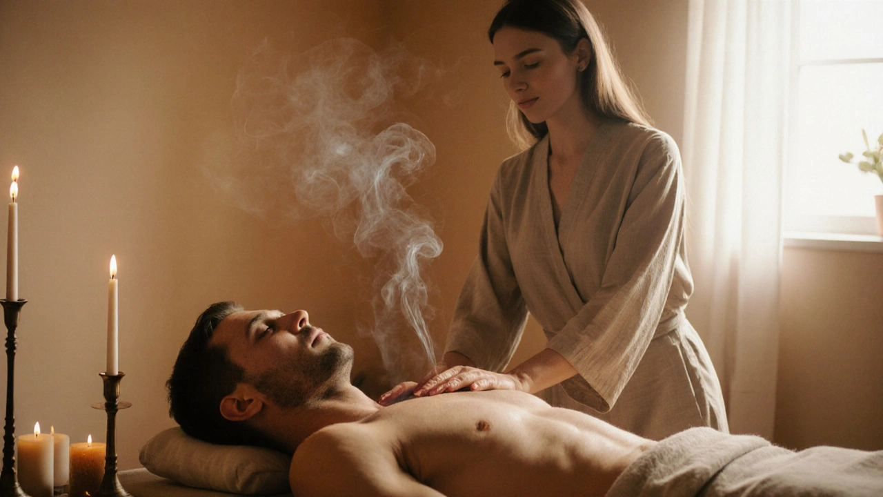 Lingam masáž a budování sebevědomí u mužů: Jak dotek mění vztah k vlastnímu tělu