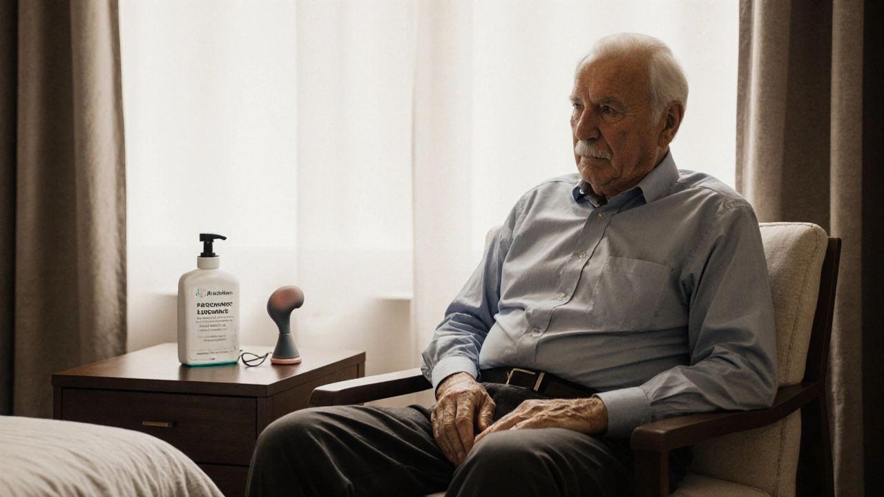 Masáž prostaty a věk: Jak přizpůsobit techniku starším mužům