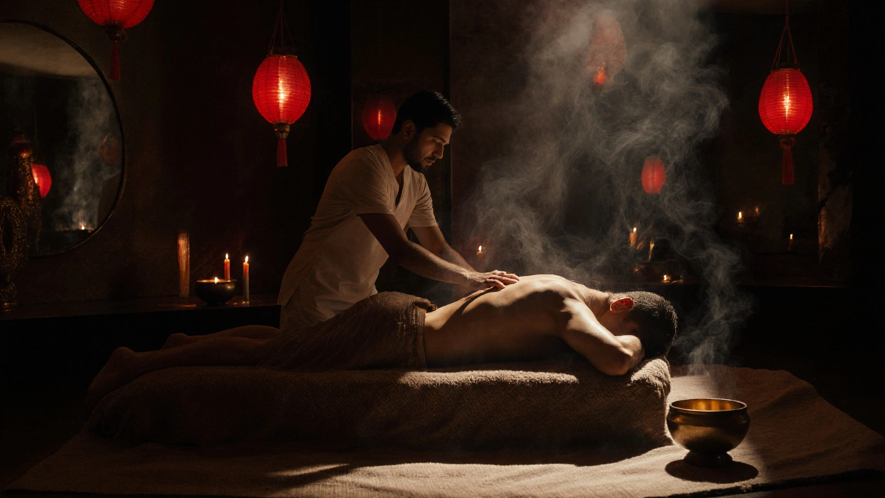 Rituální aspekty tantry: Význam a účel v masážním kontextu