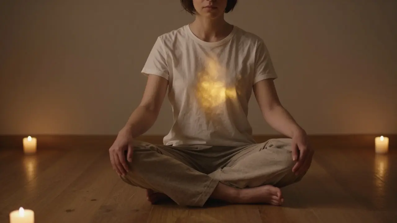 Jak zklidnit mysl před tantrickou masáží: Krátká praxe