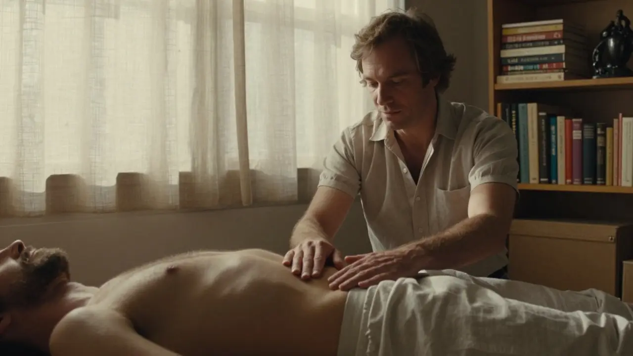 Joseph Kramer a vývoj lingam a yoni masáží v moderní tantře