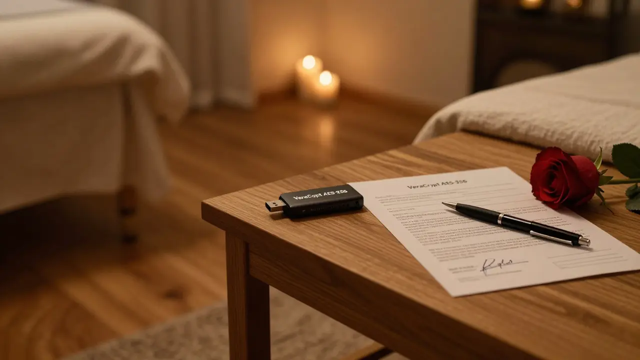 GDPR v tantrickém salonu: Jak chránit citlivé údaje klientů a vyhnut se pokutám