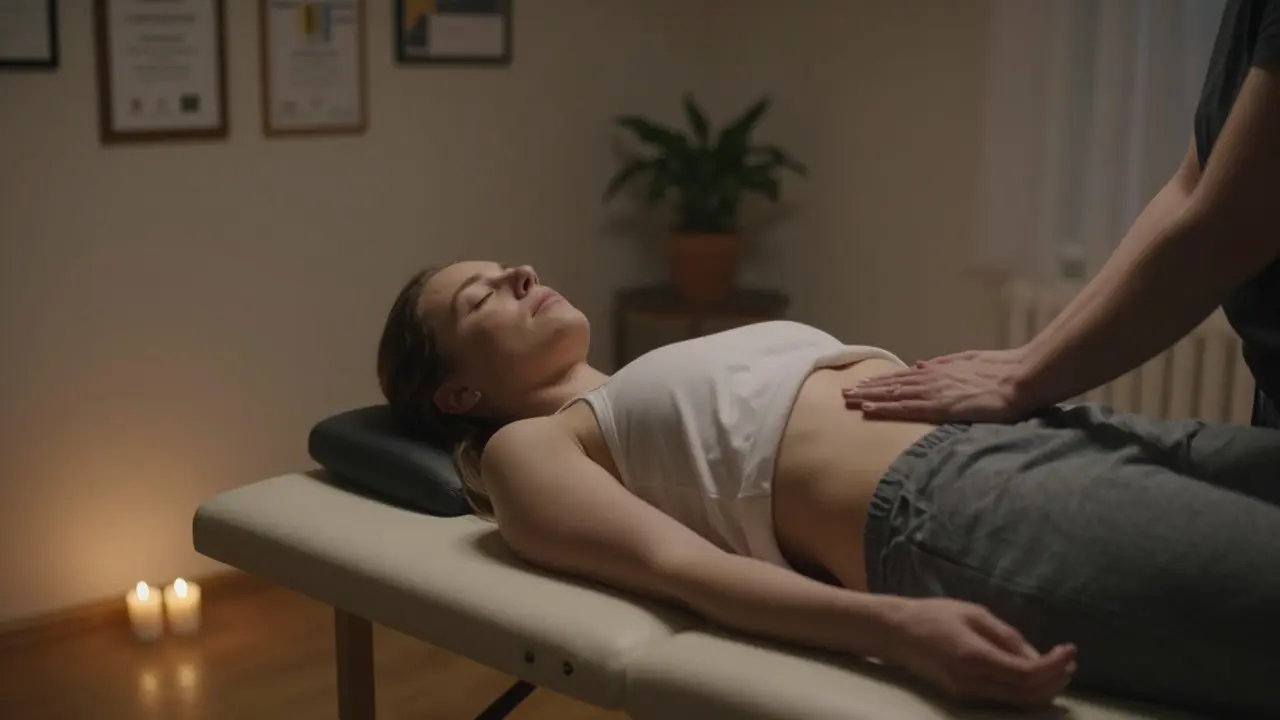 Léčení traumat pomocí tantrické masáže: Bezpečný rámec