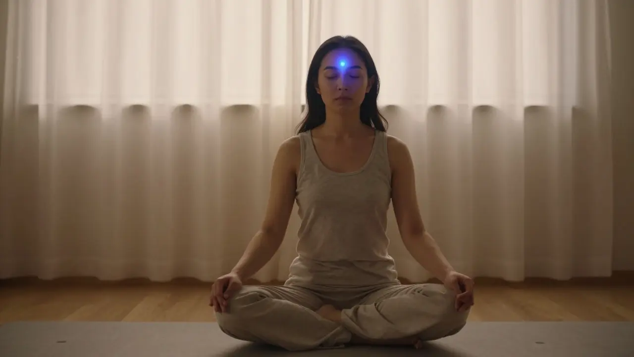 Aktivace třetího oka při pokročilých tantrických praktikách: jak probudit šestou čakru a zvýšit intuici