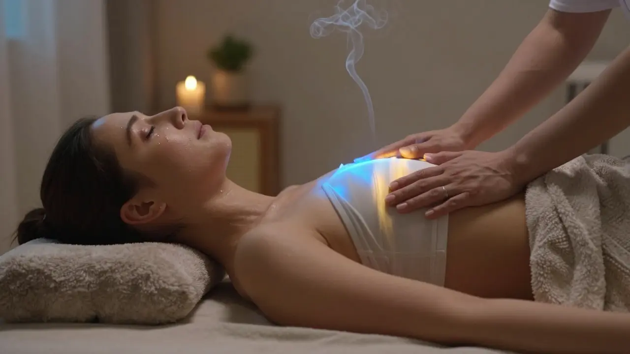 Emocionální uvolnění během yoni masáže: Co se může stát a proč to děje tělo