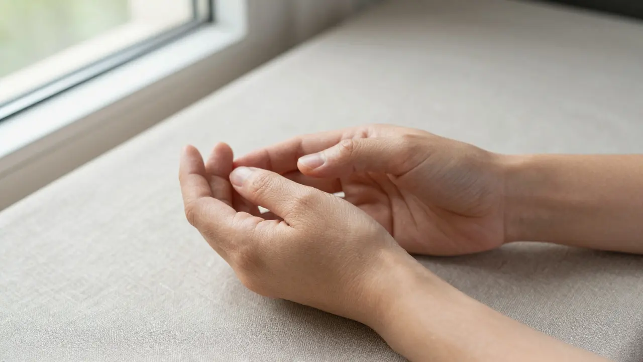 Detail rukou symbolizující vzájemnou shodu a respekt k osobním hranicím.