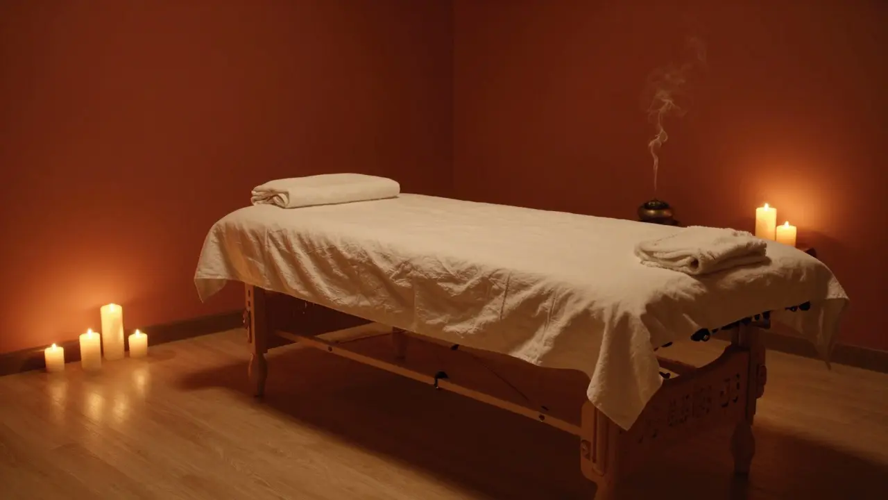 Lingam masáž a dotek přes textil: Jak citlivě začít rituál