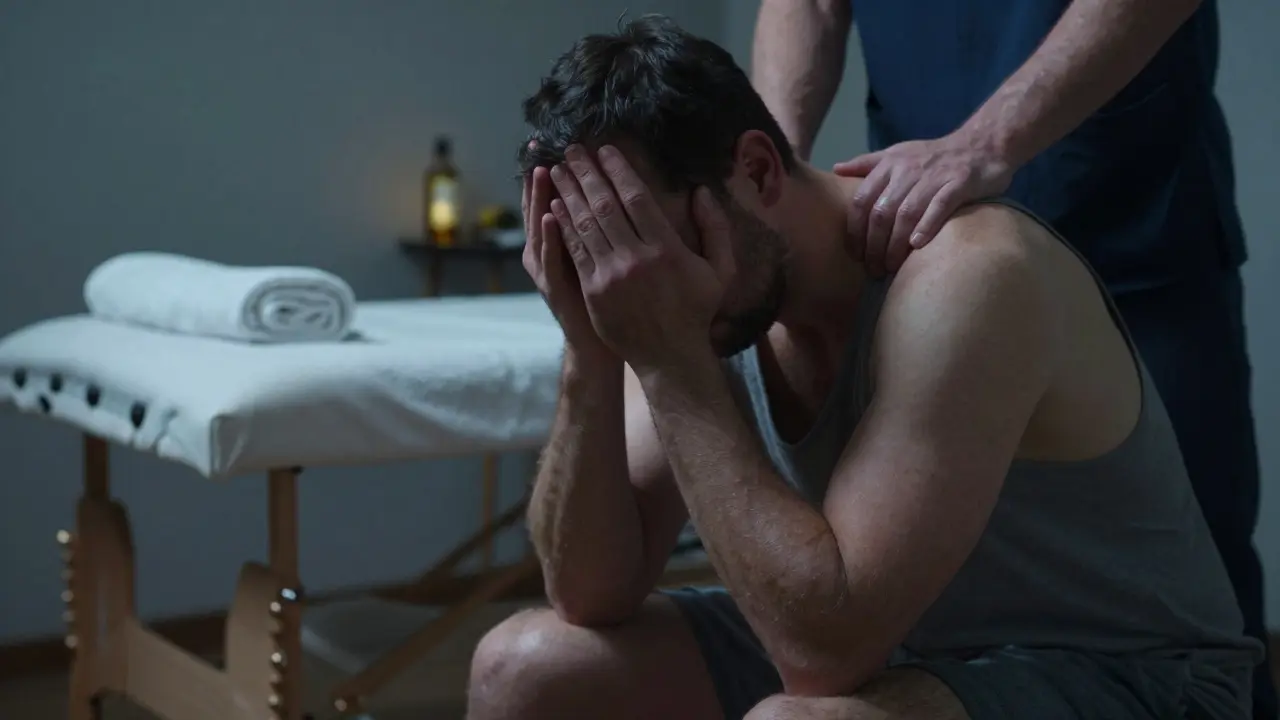 Prevence vyhoření maséra: Jak přežít náročná sezení a udržet si radost z práce