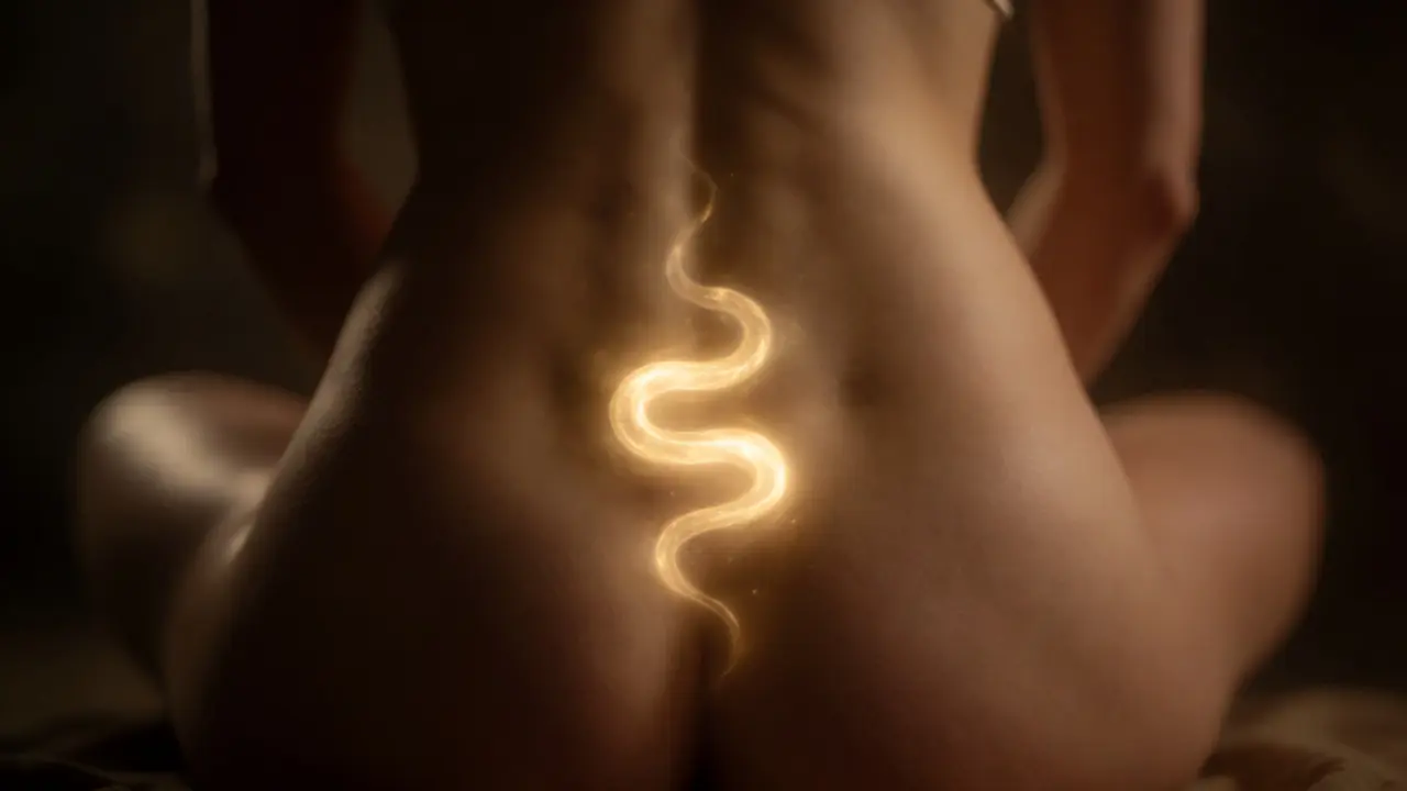 Tantrická masáž a rytmické vlnění: Jak probudit energii kundalini
