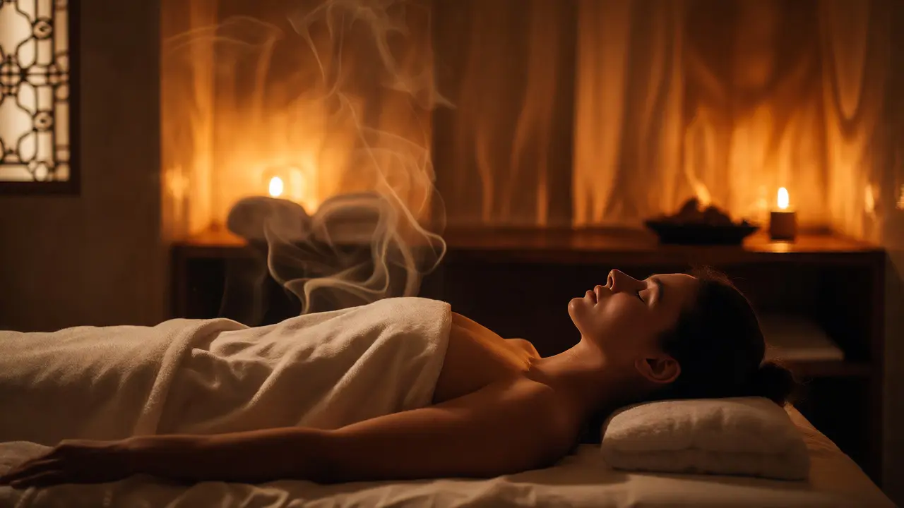 Tantrická masáž s mindfulness: Průvodce vědomým dotekem